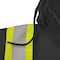 Pioneer Safety Hoodie, Hi-Vis, Black, Cotton, M V2570470U-M - alternate 9